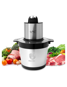 Procesador de Alimentos LAC LAICHY L-7829, 6L Acero Inoxidable