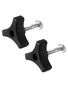 Juego de Perillas de Mango para Cortacésped Honda - 2 Piezas