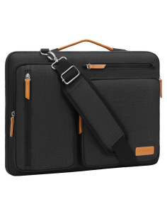 Bolsa Protectora para Laptop MOSISO 16" Negra con Bandolera