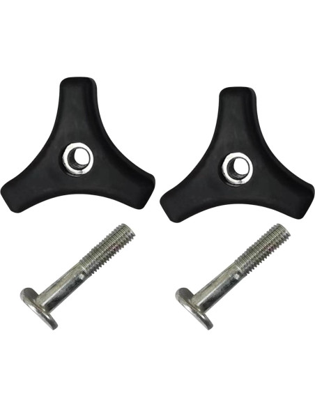 Juego de Perillas de Mango para Cortacésped Honda - 2 Piezas