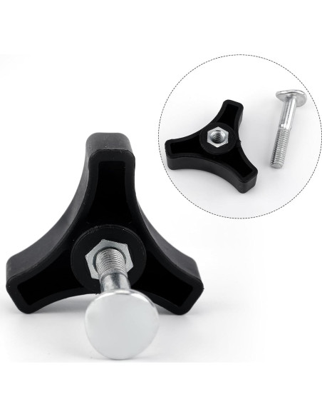 Juego de Perillas de Mango para Cortacésped Honda - 2 Piezas