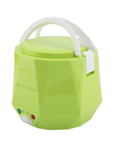 Vaporera eléctrica portátil Aramox 1.3L 12V 100W verde