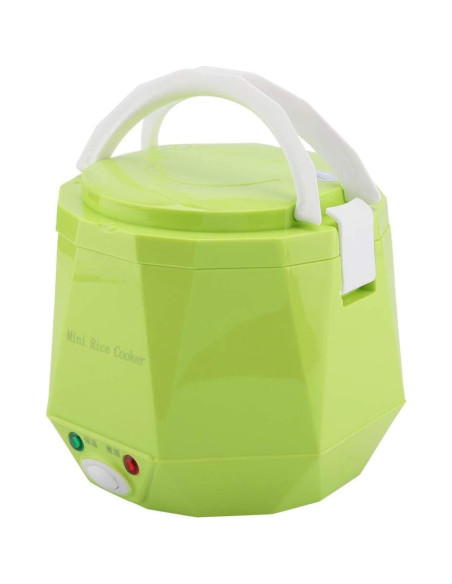 Vaporera eléctrica portátil Aramox 1.3L 12V 100W verde