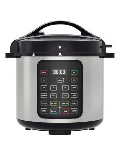 Olla de Presión Eléctrica OLIXIS 8QT Acero Inoxidable 16 en 1
