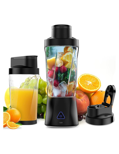 Licuadora Portátil BESNOOW HD-10 700ml 360W USB Recargable