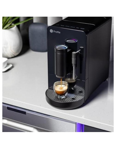 Máquina de Espresso Automática GE Profile + Espumador 450ml