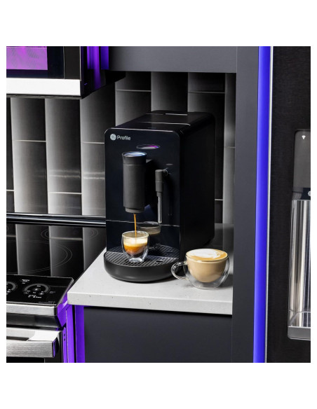 Máquina de Espresso Automática GE Profile + Espumador 450ml