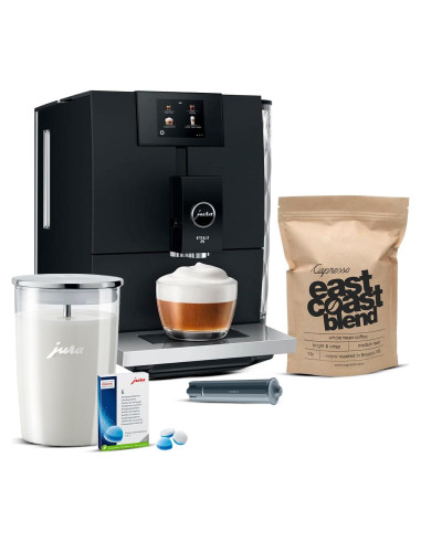 Máquina de Espresso Automática Jura ENA 8 - Negro Metropolitano