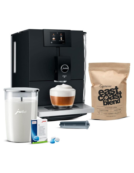 Máquina de Espresso Automática Jura ENA 8 - Negro Metropolitano