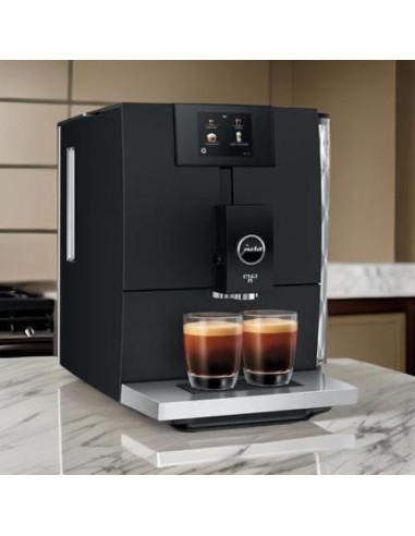 Máquina de Espresso Automática Jura ENA 8 - Negro Metropolitano