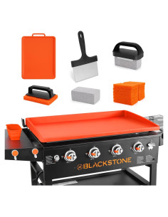 Kit de limpieza Blackstone 20pcs con tapete silicona 91.44cm