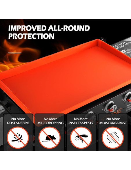 Mat de Silicona WYZJC 91x56 cm para Plancha Blackstone