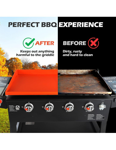 Mat de Silicona WYZJC 91x56 cm para Plancha Blackstone