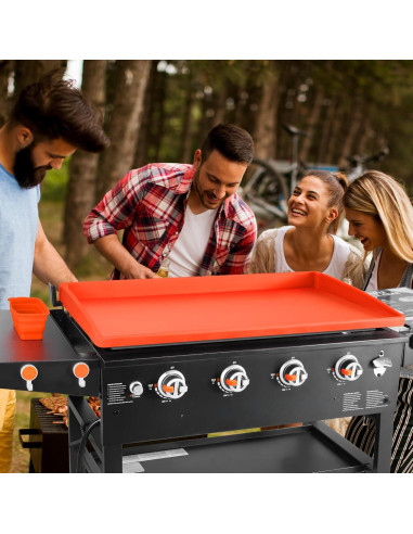 Mat de Silicona WYZJC 91x56 cm para Plancha Blackstone