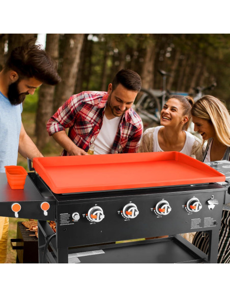 Mat de Silicona WYZJC 91x56 cm para Plancha Blackstone