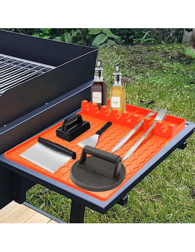 Alfombrilla de Silicona para Parrilla Blackstone 40.6x29.2cm