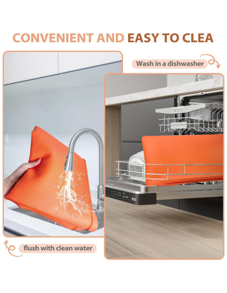 Cubierta de Plancha de Silicona Koolstuffs 36" Grado Alimenticio