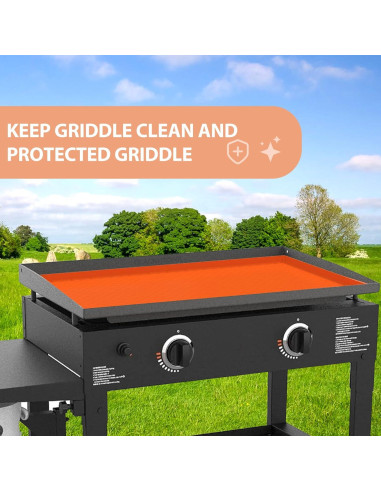 Cubierta de Plancha de Silicona Koolstuffs 36" Grado Alimenticio