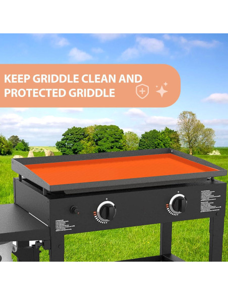 Cubierta de Plancha de Silicona Koolstuffs 36" Grado Alimenticio