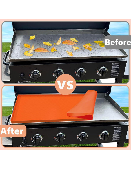 Cubierta de Plancha de Silicona Koolstuffs 36" Grado Alimenticio