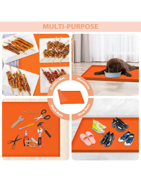 Cubierta de Plancha de Silicona Koolstuffs 36" Grado Alimenticio