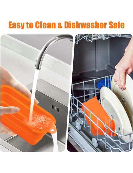 Juego de Herramientas para Parrilla TIKNIK - Alfombrilla de Silicona 39.9x27.9cm