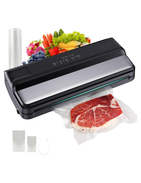 Máquina Selladora al Vacío Kweete VCM001 85kPa Automática