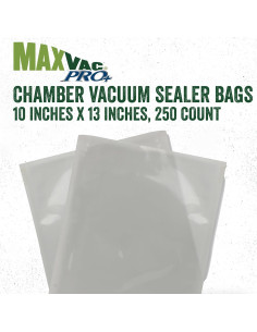 Bolsas de Sellado al Vacío LEM MaxVac Pro 25.4x33cm 250 Unidades 2