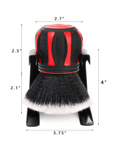 Cepillo de Detalle Ultra Suave Yesland para Automóviles 272g 2