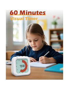 Temporizador Visual PENTASPI 60 Minutos Silencioso para Niños 2