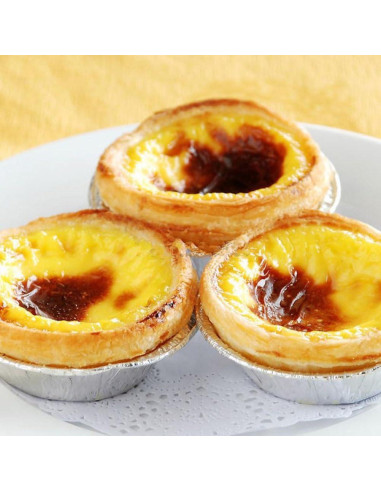 Paquete de 500 Moldes de Tartas de Aluminio Cabilock 7.1 cm