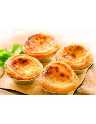 Paquete de 500 Moldes de Tartas de Aluminio Cabilock 7.1 cm