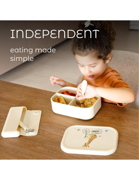 Juego de Utensilios para Niños ASOMIC Acero Inoxidable 316