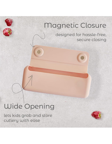 Juego de Utensilios para Niños ASOMIC Acero Inoxidable 316