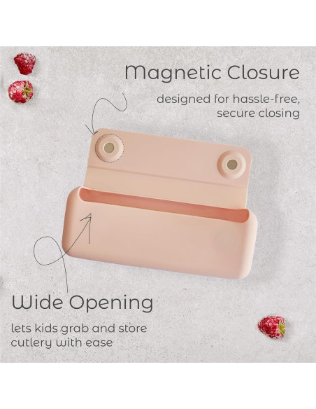 Juego de Utensilios para Niños ASOMIC Acero Inoxidable 316