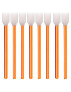 Cepillo de limpieza desechable Wellgler 200 piezas Naranja