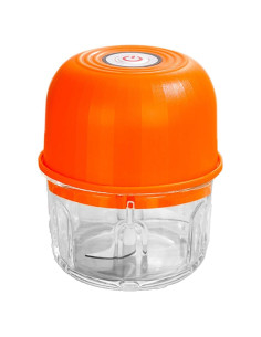 Picadora de Carne Eléctrica YIYIMIMO 260ml USB 40W Silenciosa