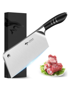 Cuchillo de Carnicero MAD SHARK 19.1 cm Acero Inoxidable Profesional