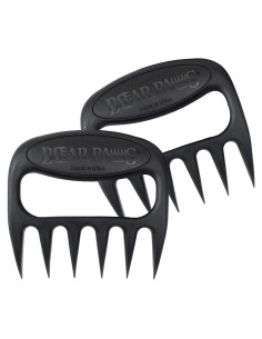 Garras de Carne Bear Paws - Desmenuzador de Nylon Negro