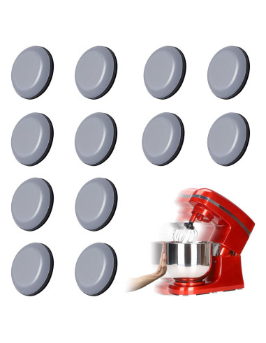 Paquete de 12 Deslizadores Autoadhesivos TUYUU para Electrodomésticos