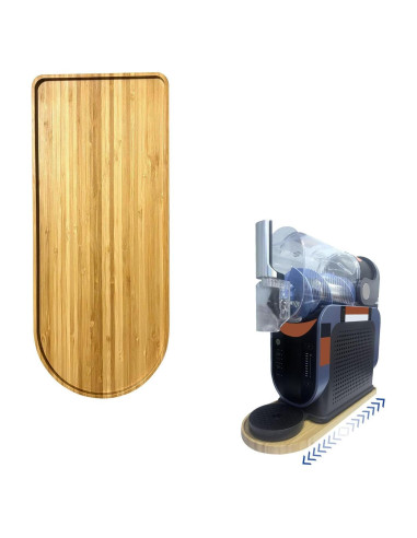 Bandeja Deslizante de Bambú DOMELIFE para Máquinas de Slushie