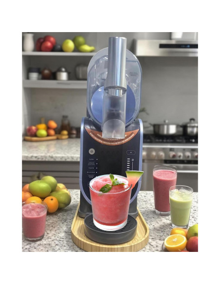 Bandeja Deslizante de Bambú DOMELIFE para Máquinas de Slushie