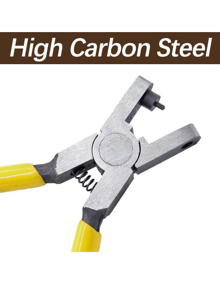 Perforador de Agujeros Hordion 2mm Acero Alto Carbono 140mm Perforador de Agujeros Hordion 2mm Acero Alto Carbono 140mm