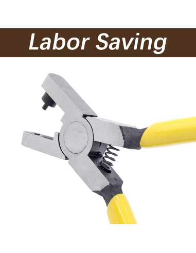 Perforador de Agujeros Hordion 2mm Acero Alto Carbono 140mm