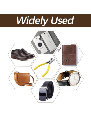 Perforador de Agujeros Hordion 2mm Acero Alto Carbono 140mm