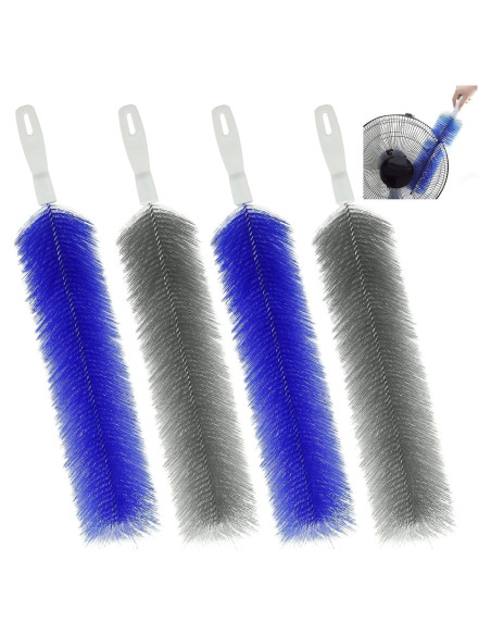 Juego de 4 Cepillos Limpiadores de Ventilador PENGJINYU