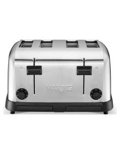 Tostadora Waring WCT708 4 Ranuras Acero Inoxidable 1800W