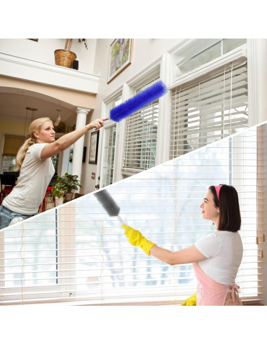 Juego de 4 Cepillos Limpiadores de Ventilador PENGJINYU