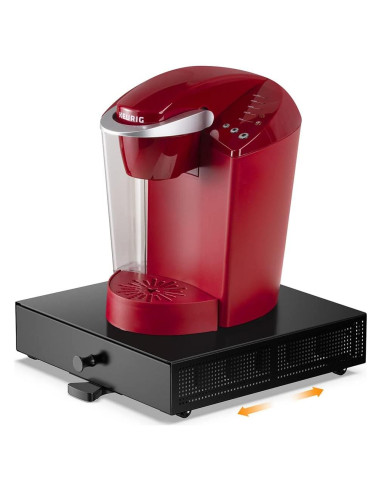 Soporte Deslizante para K Cup Goldlion - Organizador Negro 36 Cápsulas