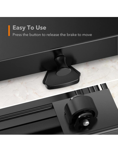 Soporte Deslizante para K Cup Goldlion - Organizador Negro 36 Cápsulas